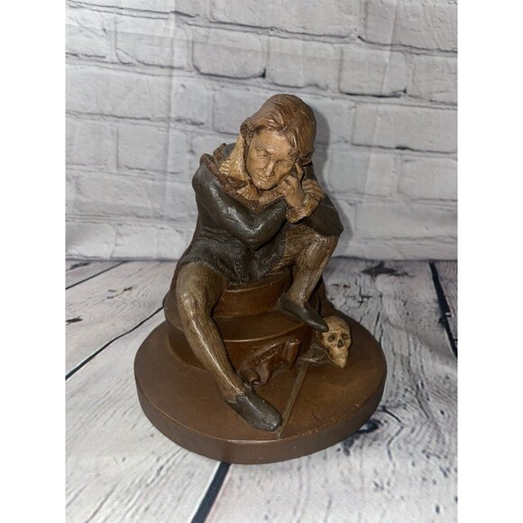 Tom Clark Hamlet Rare Vintage Limited Edition Figurine 1983 - Picture 1 of 6